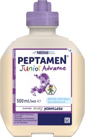 Peptamen Junior Advance sondnäring för barn SmartFlex, 12 x 500 milliliter