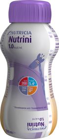 Nutrini barnsondnäring plastflaska, 24 x 200 milliliter
