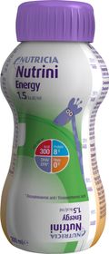 Nutrini Energy sondnäring för barn plastflaska, 24 x 200 milliliter
