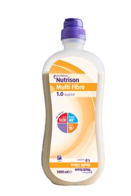Nutrison Multi Fibre sondnäring med fiber 8 x 1,000 milliliter