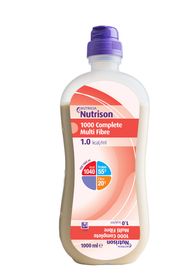 Nutricia Nutrison Complete 1000 Multi Fibre Sondnäring. 8x1000ml