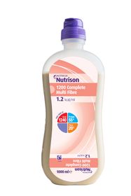 Nutricia Nutrison Complete 1200 Multi Fibre Sondnäring. 8x1000ml