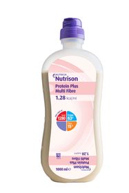 Nutrison Protein Plus Multi Fibre proteinrik sondnäring med fiber 8 x 1,000 milliliter