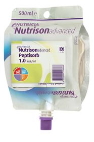 Nutrison Advanced Peptisorb sondnäring 12 x 500 milliliter