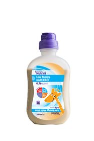Nutricia Nutrini Low Energy Multi Fibre Sondnäring för barn. 12x500ml