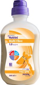 Nutrini Multi Fibre barnsondnäring med fiber 12 x 500 milliliter