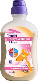 Nutrini Energy Multi Fibre energirik barnsondnäring med fiber 12 x 500 milliliter