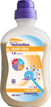 Nutricia NutriniMax Multi Fibre Sondnäring för barn. 12x500ml