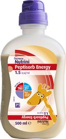 Nutrini Peptisorb Energy barnsondnäring 12 x 500 milliliter