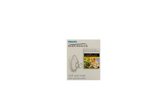 OptiChamber Diamond LiteTouch ansiktsmask ansiktsmask 1-5 år (gul) Medium, 1 styck