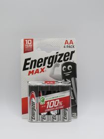 Energizer batteri AA Batteri batteri AA (1,5 V), 4 styck