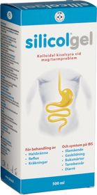 Silicolgel Gel för i mag-tarmkanalen 500 ml