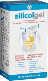 Silicolgel Sachet Gel för i mag-tarmkanalen 12st x 15ml