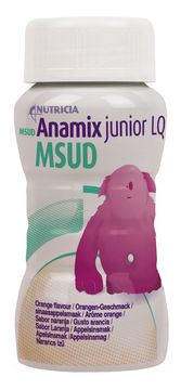 Nutricia MSUD Anamix Junior LQ Apelsinsmak Dryck 36 st x 125 ml