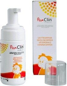 PoxClin CoolMousse för vattkoppor Mousse mot hudirritation, 100 ml