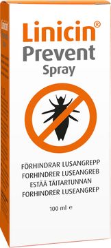 Linicin Prevent Spray mot löss 100ml