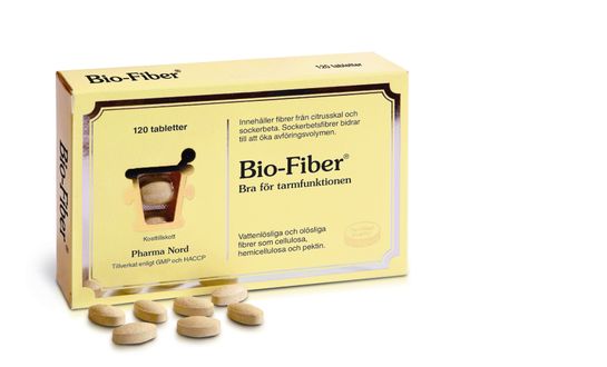 Kop Pharma Nord Bio Fiber 120 Tabletter Pa Kronans Apotek