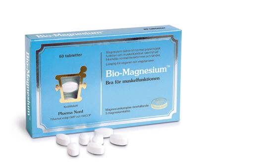 Pharma Nord Bio-Magnesium 60 tabletter