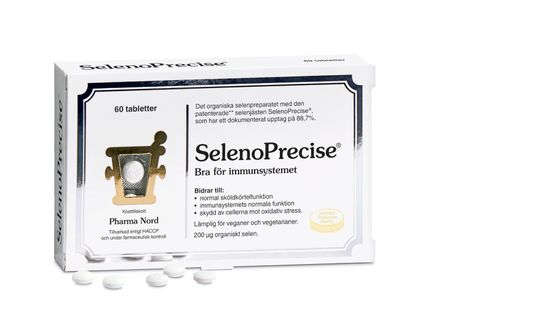 Pharma Nord SelenoPrecise 60 tabletter