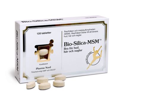 Pharma Nord Bio-Silica-MSM 120 tabletter