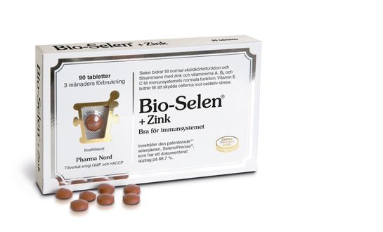 Pharma Nord Bio-Selen+Zink 90 tabletter