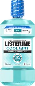 Listerine Cool Mint Milder Taste Munskölj med fluor 500 ml