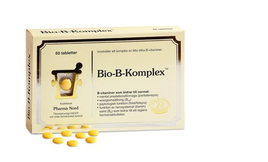 Pharma Nord Bio-B-Komplex 60 tabletter