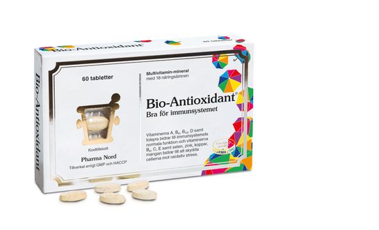 Pharma Nord Bio-Antioxidant 60 tabletter