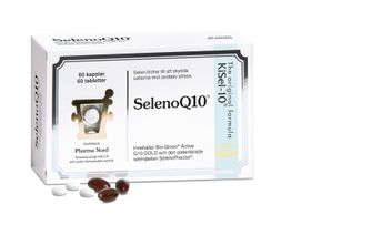 Pharma Nord SelenoQ10 60 tabletter + 60 st kapslar