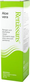 Renässans Aloe Vera Panthenol Nässpray med Aloe Vera 20 ml