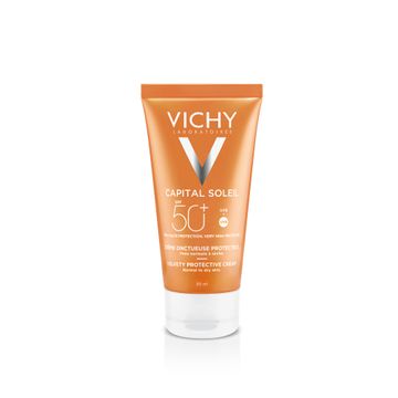 Vichy Capital Soleil Velvety Cream SPF 50+ Solskydd, 50 ml