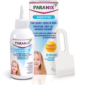 Paranix Sensitive Lusmedel, 150 ml