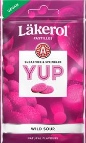 Läkerol YUP Wild Sour Mjuka pastiller 30 gram