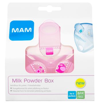 MAM Milk Powder Dispenser Pink