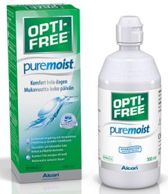 Opti-Free PureMoist Linsvätska, 300 ml