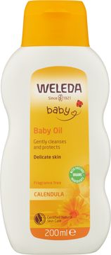 Weleda Calendula Baby Oil 200ml