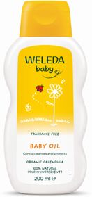 Weleda Calendula Baby Oil Barnolja 200 ml