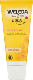 Weleda Calendula Face Cream Ansiktskräm för barn 50 ml