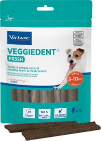 Virbac VeggieDent FR3SH Tuggpinnar 224 g