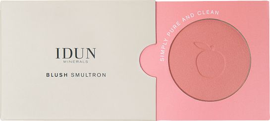 IDUN Minerals Blush Smultron Rouge, 5.9 g