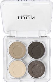 IDUN Minerals Eyeshadow Palette Lejongap Perfect Smokey Eye Ögonskugga, 4 g