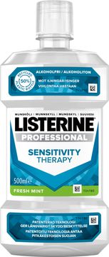 Listerine Professional Sensitivity Therapy Munskölj 500 ml
