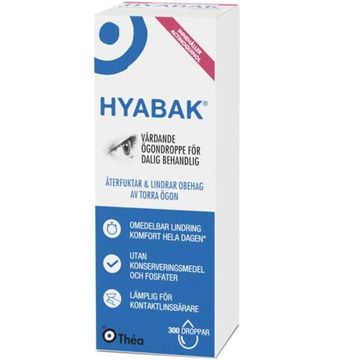 Théa Nordic Hyabak 10 ml