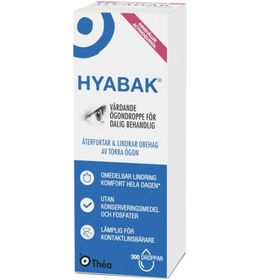 Théa Hyabak Ögondroppar 10 ml