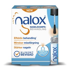 Nalox Nagelsvampsbehandling Behandling mot nagelsvamp 3,3 ml