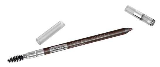 Isadora Eyebrow Pencil Waterproof 32 Dark Brown, Ögonbrynspenna