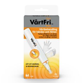 Vårtfri Pen Pennapplikator som avlägsnar vårtor 3 ml