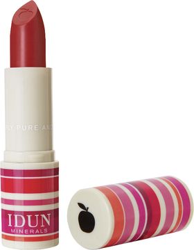 IDUN Minerals Matte Lipstick Körsbär Läppstift, 4 g