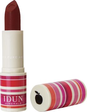 IDUN Minerals Matte Lipstick Vinbär Läppstift, 4 g