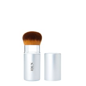 IDUN Minerals Retractable Kabuki Brush Sminkborste, 1 st